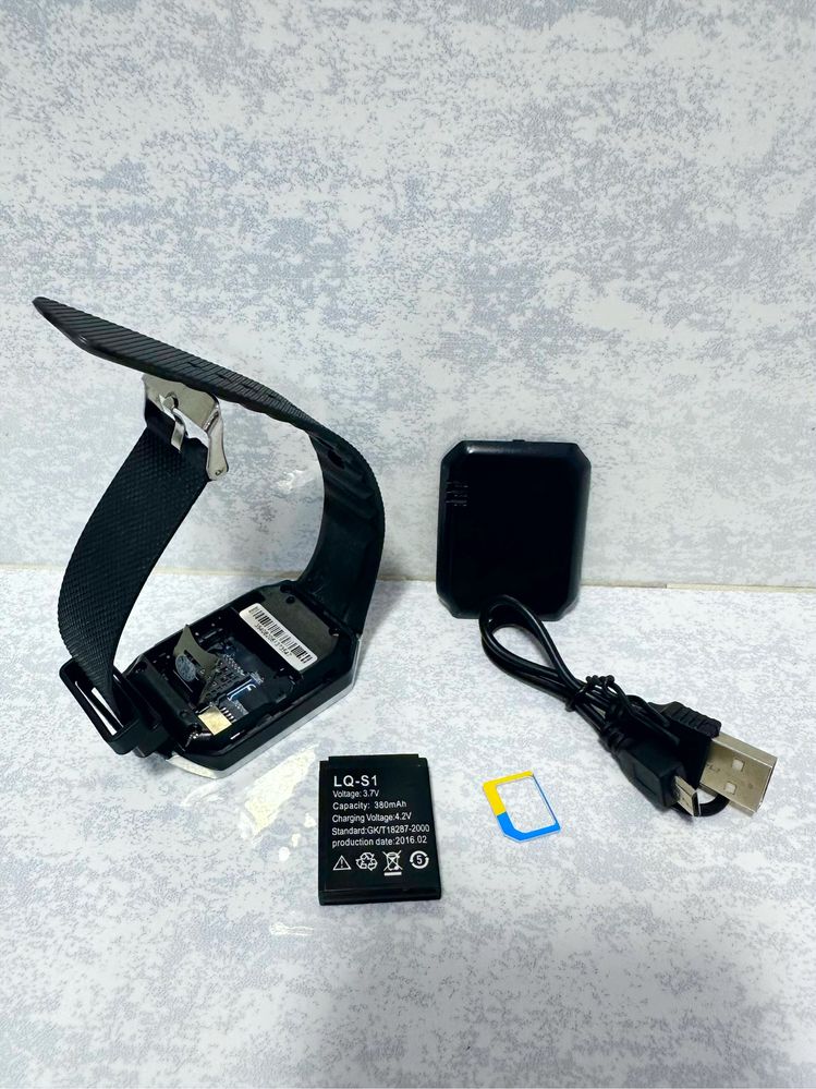 Розумний годинник Smart DZ09 UWatch (дитячий, чоловічий); смарт часы