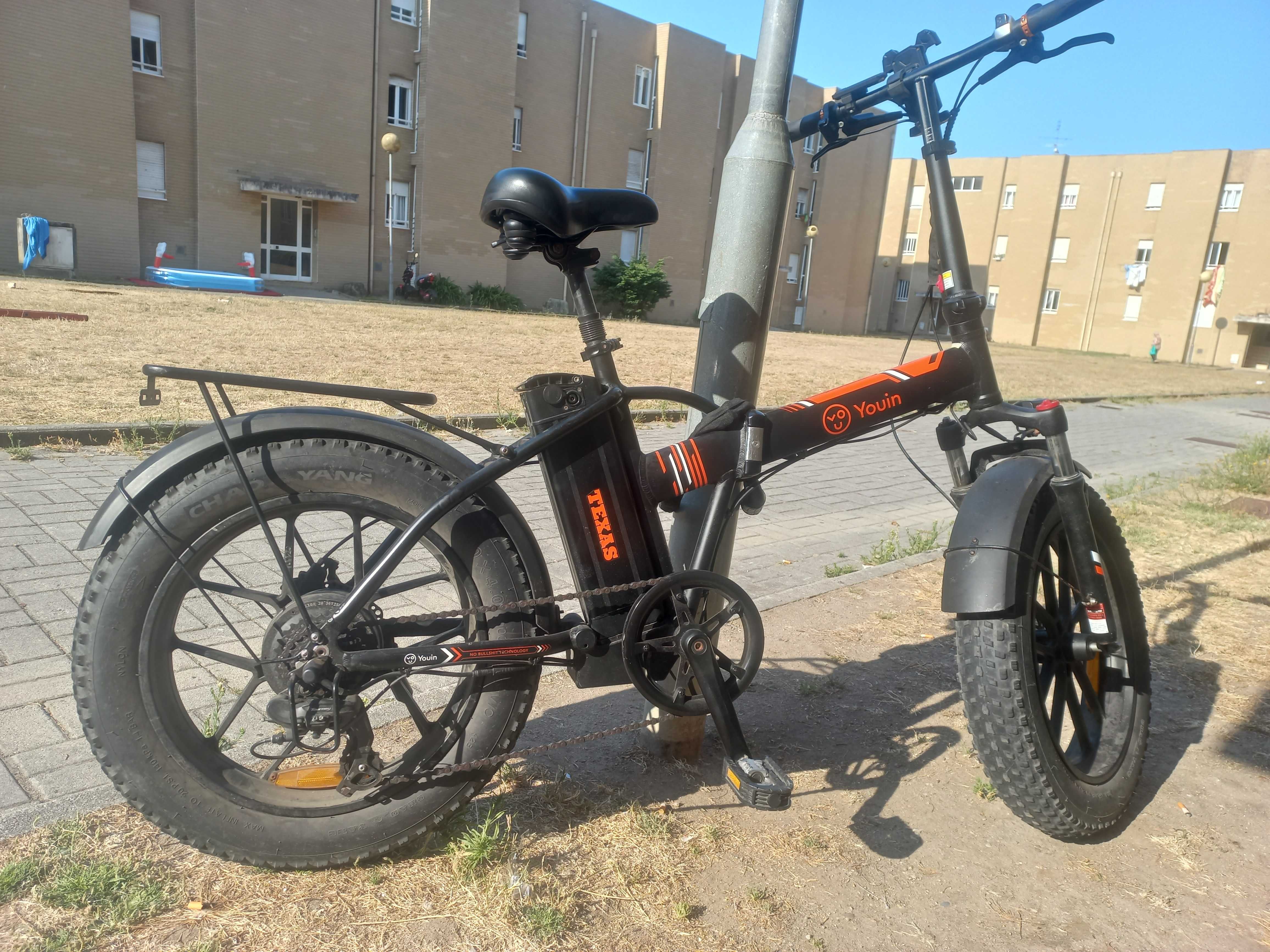Bicicleta elétrica