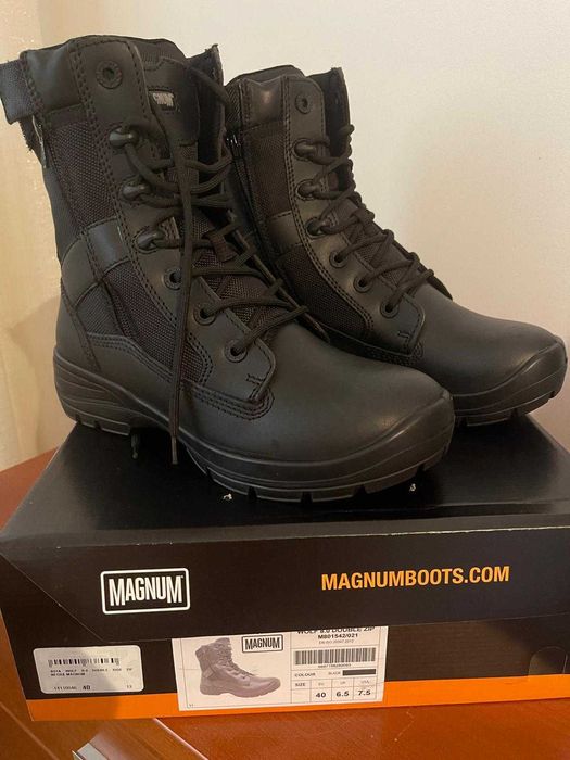Botas MAGNUM Wolf 8.0 Double Side ZIP