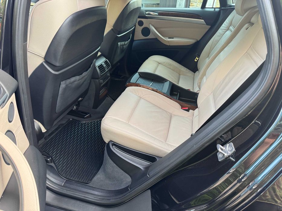 BMW X6 40d salon PL UNIKATOWY STAN Wrocław PRZEBIEG 103tys km