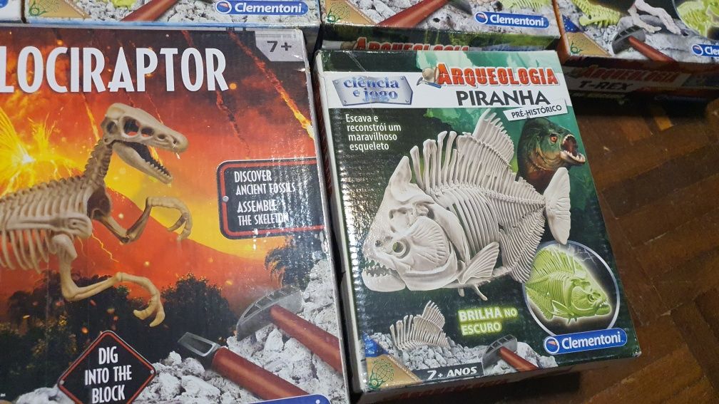 Ciencia e jogo, Arqueologia da CLMENTONI
