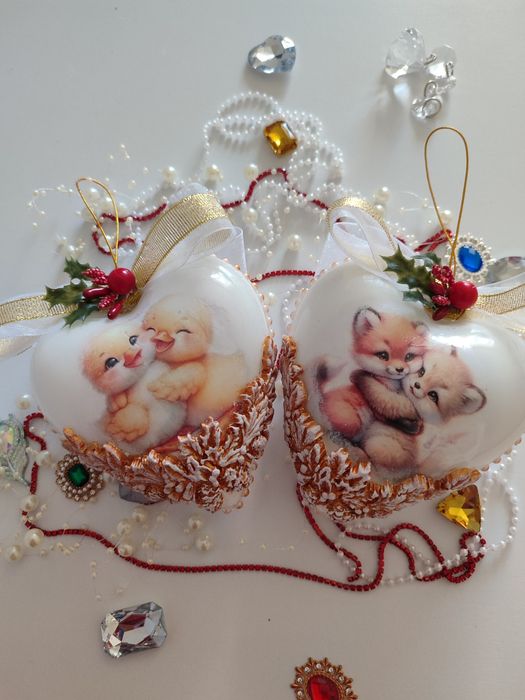 Новорічні іграшки handmade