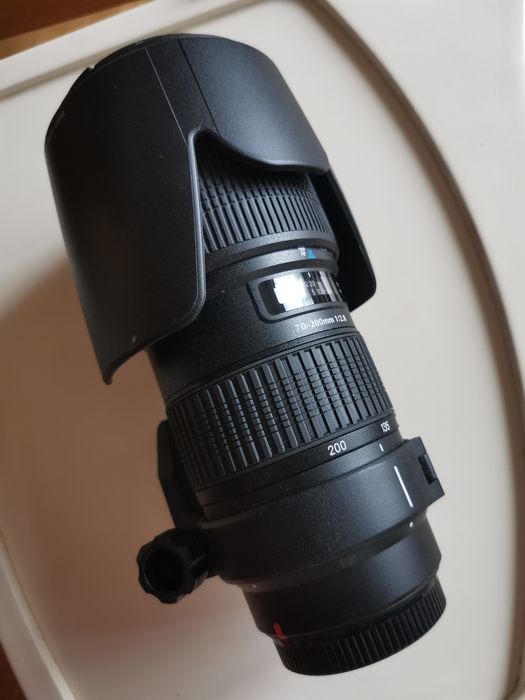 Tamron 70-200 f2.8 if macro для байонета Sony A