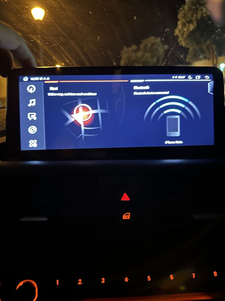 Ecra android Carplay BMW F