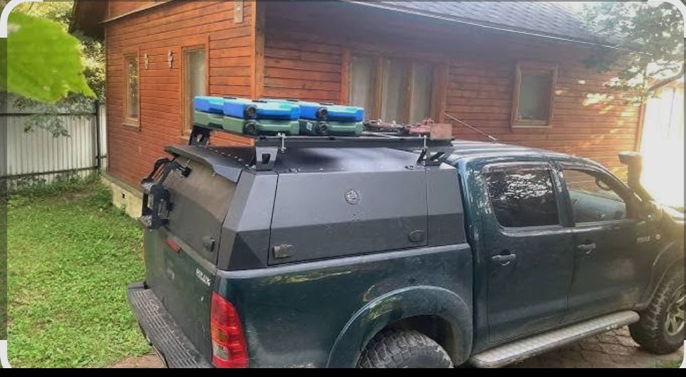 Виготовлення кунгу на пікапи будь які! ЗСУ знижка!