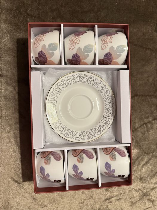 Chávenas de café Gato Preto coleção Figo