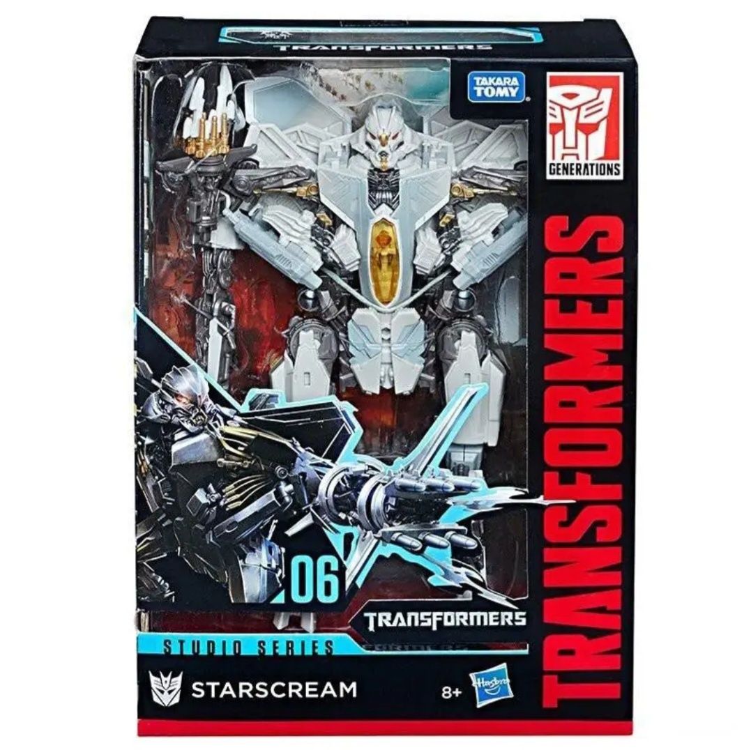 Трансформер Вояжер Старскрім Hasbro Takara Tomy оригінал