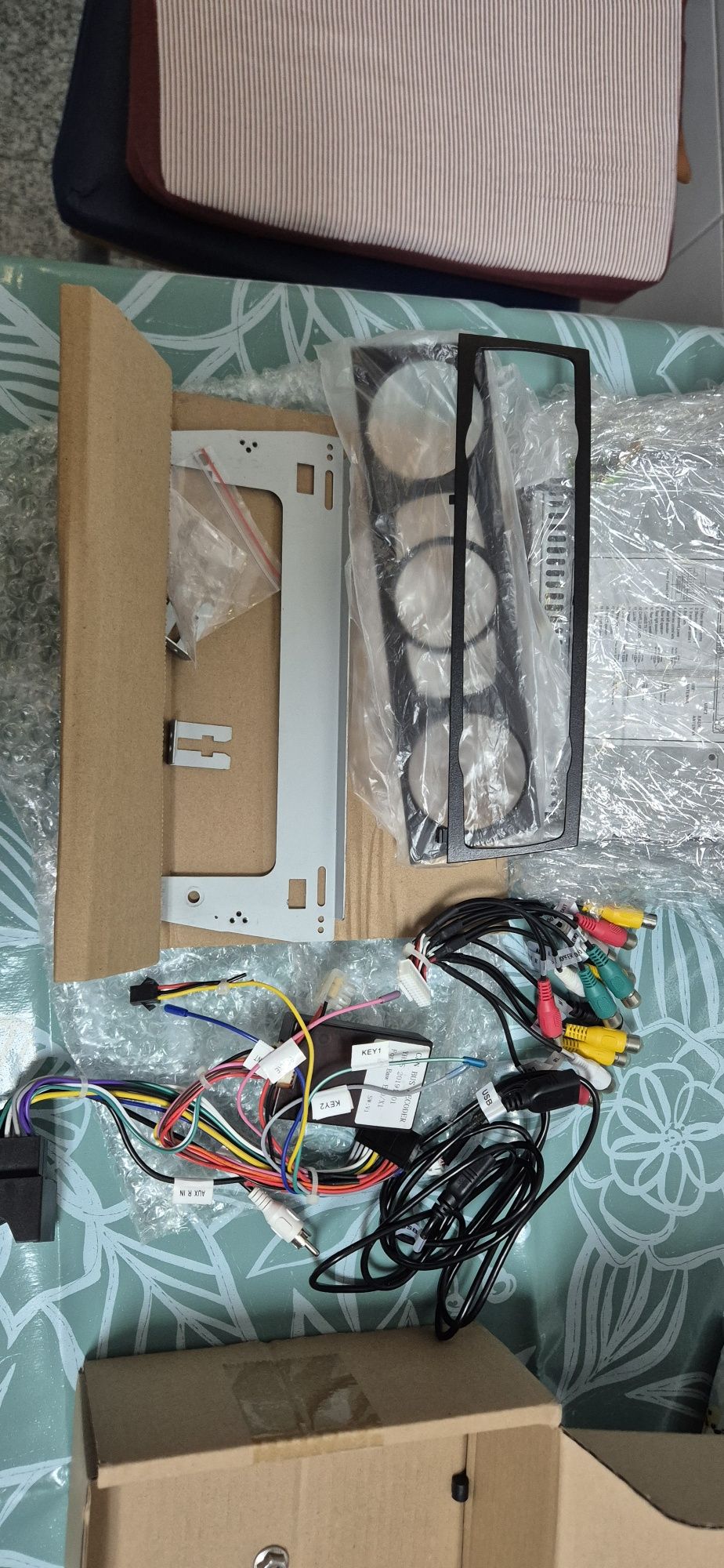 Rádio android aeon 7 polegadas bmw e90 e91 igual a novo