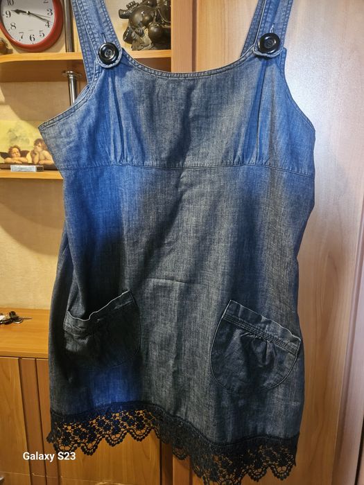 Котоновий сарафан.