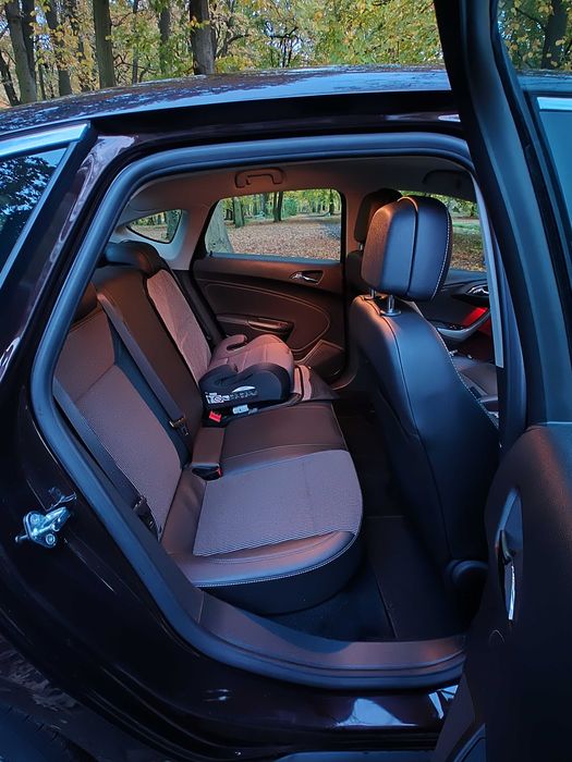 Opel Astra J Turbo Cosmo