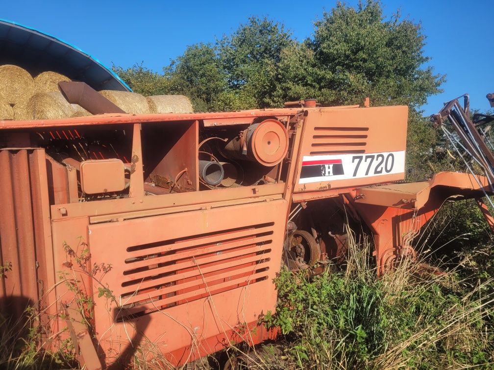 - Części -  sieczkarnia hesston fiatagri  7720, silnik, sprzęgło