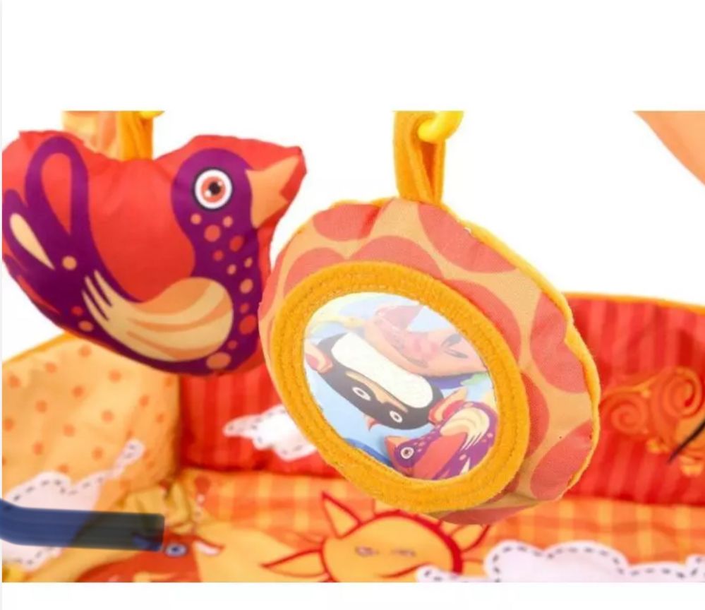 Mata edukacyjna ANIMALS PLANE Kinderkraft 0M+