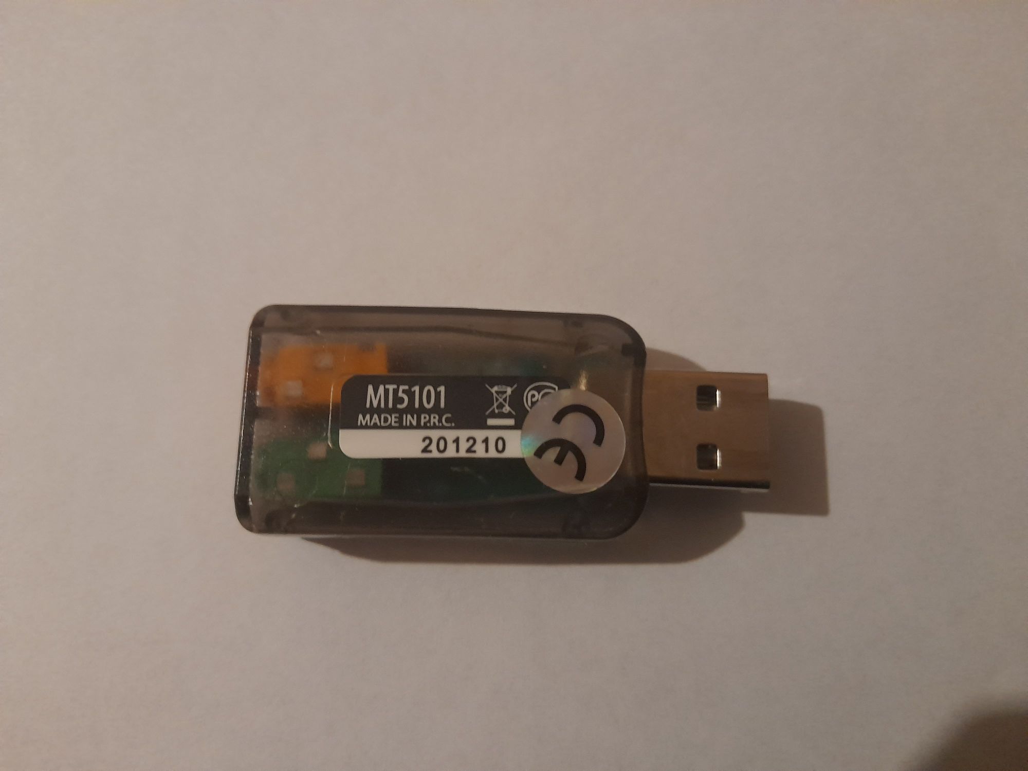 Przejsciówka usb typ A do mini jack