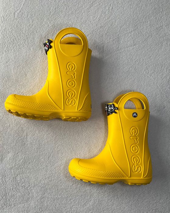 Kalosze dziecięce Crocs J2