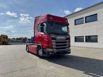 Scania R450/ 2020r/ ZAWIESZNIE TYŁ 4 PODUSZKI/ ALU FELGI/ KLIMA STACJONARNA/ NAVI/ DWA ŁÓŻKA  R450/ BAKI 1200L/ 2020r/ Klima Postojowa/ Full Ledy