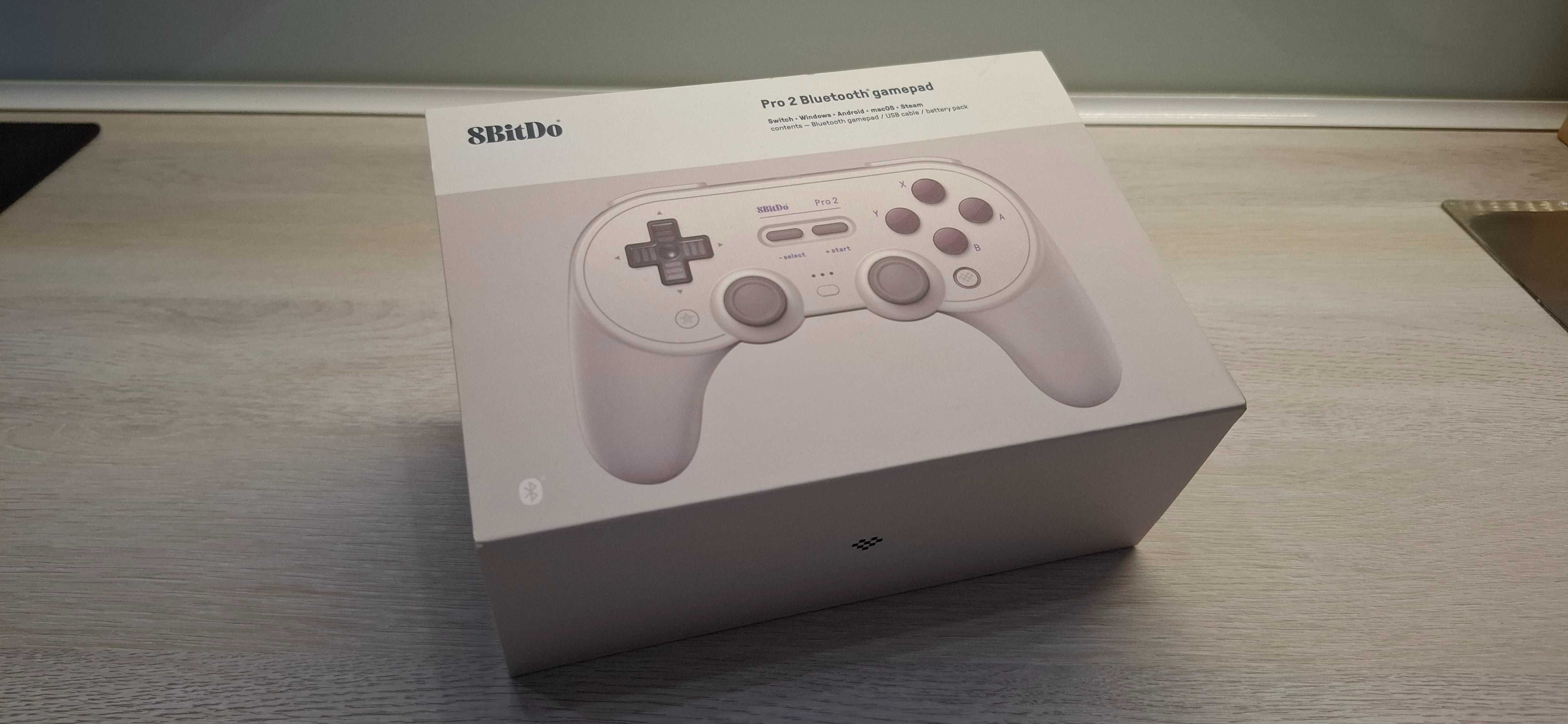 8BitDo Pro 2 Bluetooth gamepad G Classic (pad / controller / NOWY)