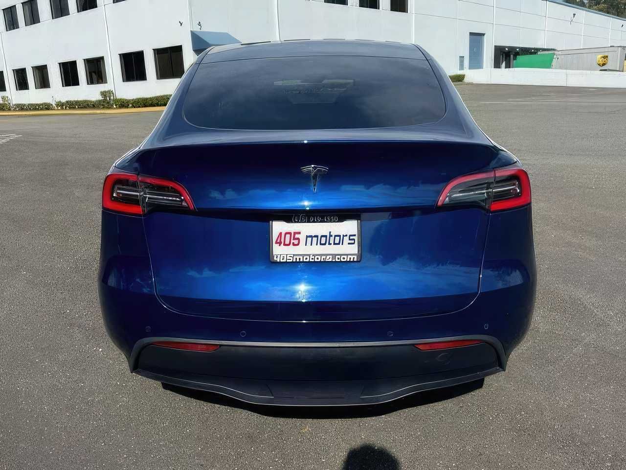 2021 Tesla Model Y Standard Range