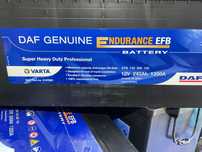 Akumulatory varta DAF używane 12v 240ah 1200a
