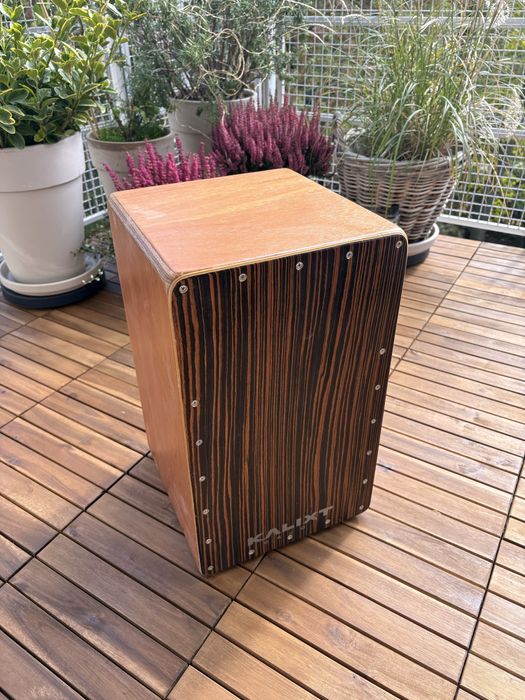 Cajon KALIXT plus gratis. Instrument perkusja