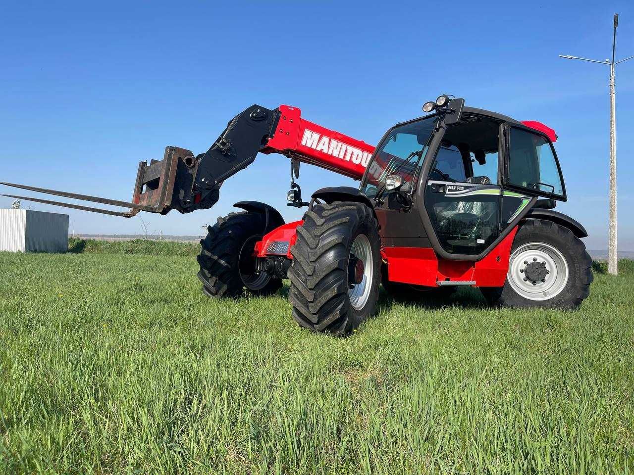 Телескопічний навантажувач Manitou MLT 735-120 LSU, Маніту