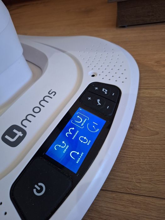 Заколисуючий центр Мамару Mamaroo 4moms 4.0