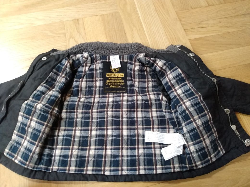 Kurtka wiosna  ZARA r.78