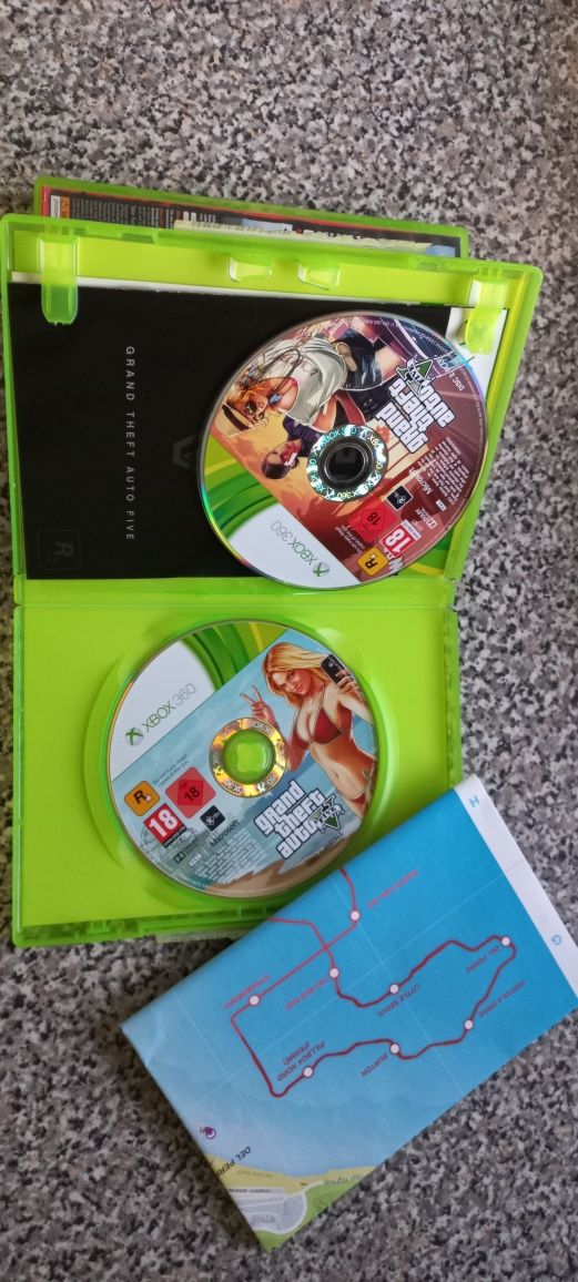 Red dead redemption/Grand theft auto 5 Xbox 360