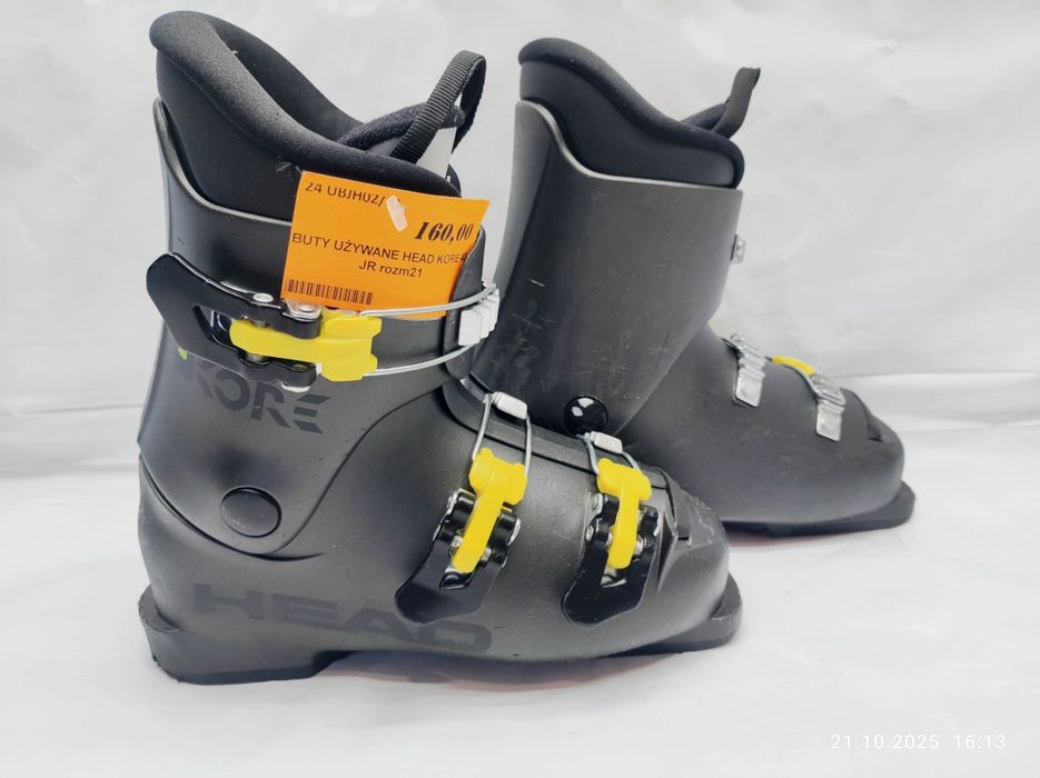 Buty narciarskie Head Kore 40 JR R21 eu33 dziecięce junior wysyłka skl
