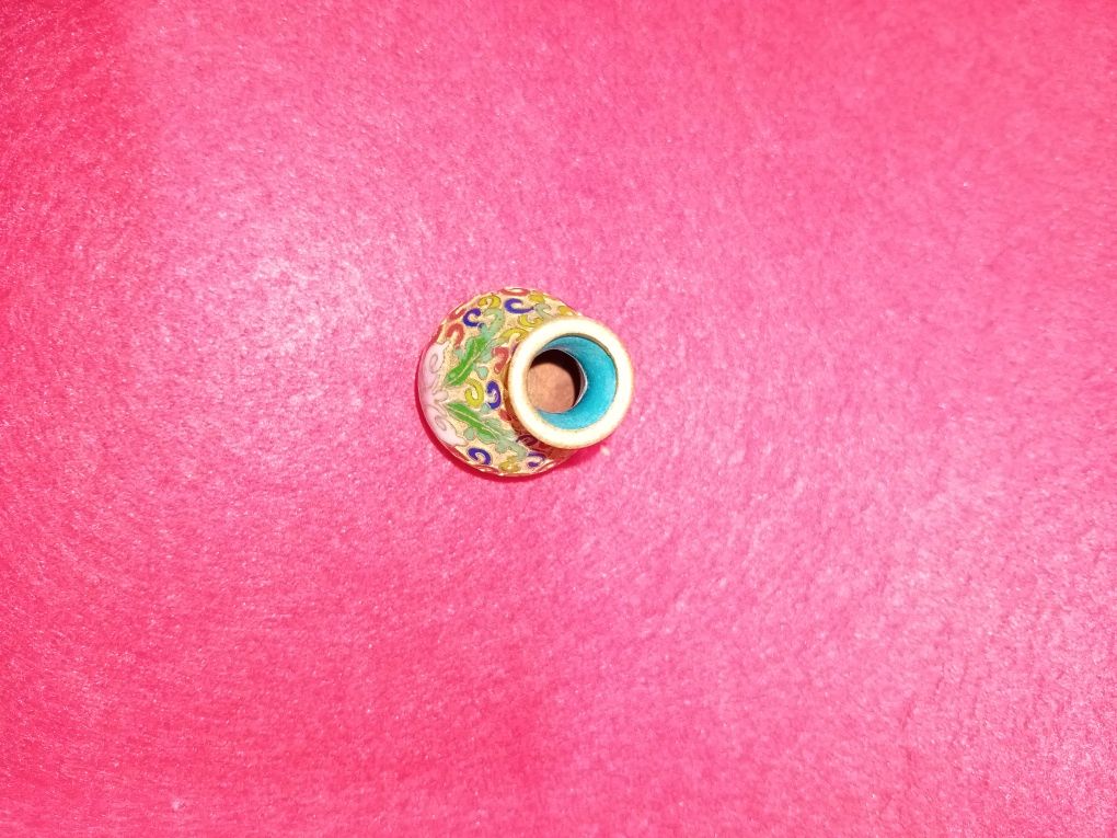 Jarra miniatura em cloisonne