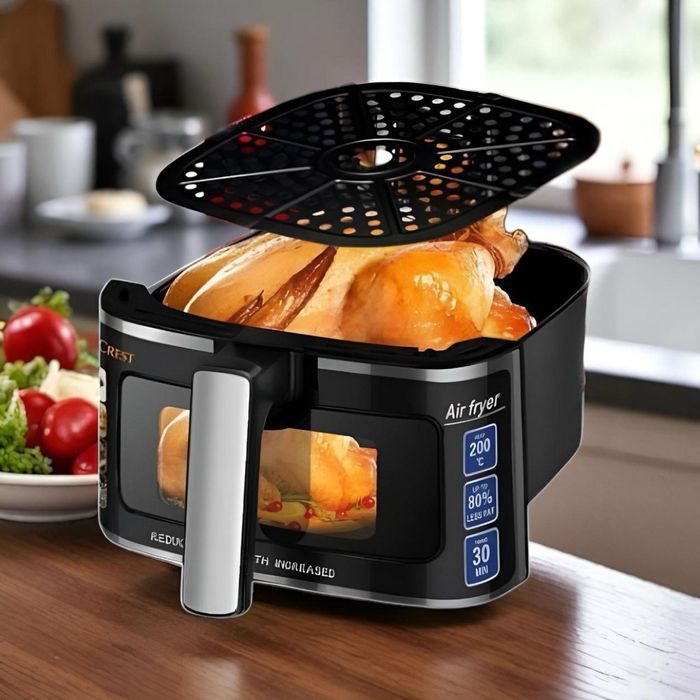 Фритюрниця на 8 літрів Zepline ZP-215 потужністю 3500 Вт