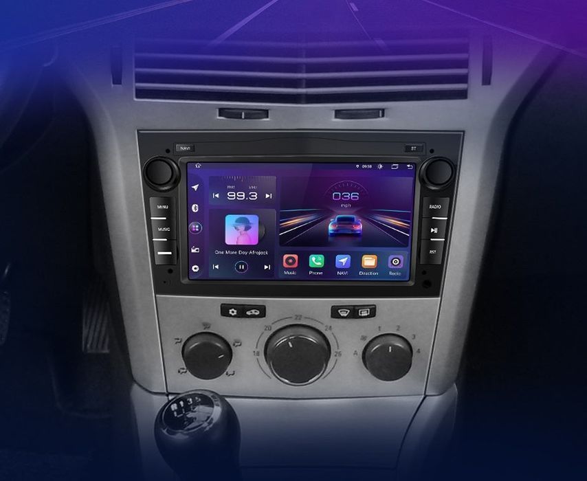 Radio nawigacja Opel Astra H J Vectra Zafira Corsa C D Vivaro Android