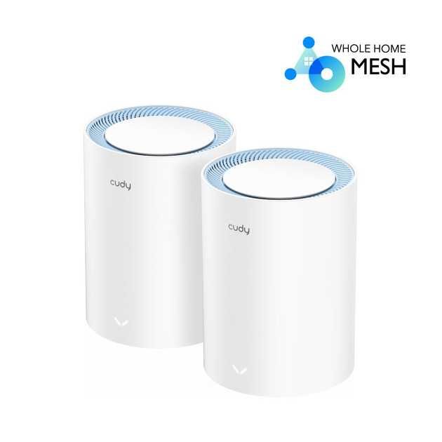 Wi-Fi система для всього будинку Cudy AC1200 DualBand Mesh System 2-шт