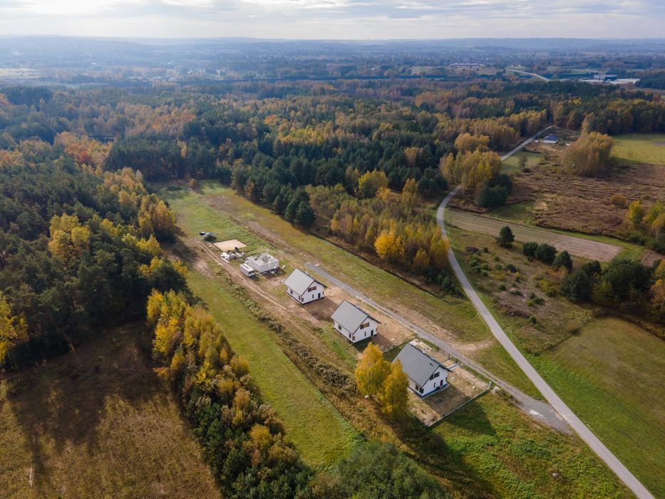Nowoczesny dom 133,93m2 z działką - szybki dojazd do Rzeszowa