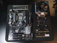 Zestaw ASUS PRIME B360-PLUS + Intel i5-8400 + 16GB RAM + Chłodzenie