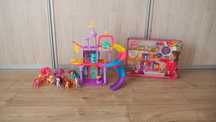 Zamek My Little Pony Tęczowe królestwo,kucyki pony, Twilight, Hasbro