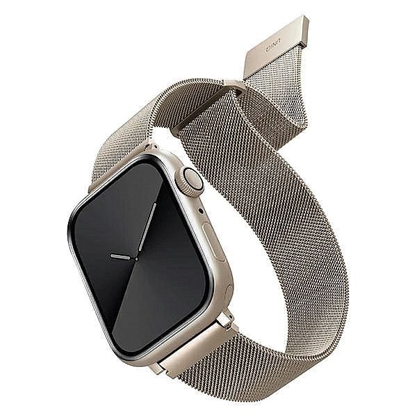 Pasek Uniq Dante Stainless Steel na Apple Watch 1/2/3/4/5/6/7/8/SE/SE2