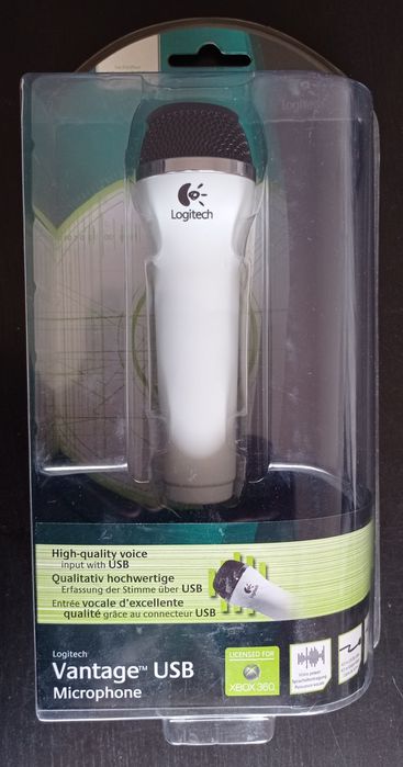 Logitech Xbox 360 Vantage USB Microphone