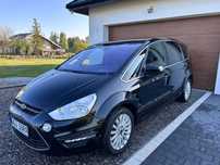 Ford S-Max 2.0 TDCi 140 KM Titanium Convers czujniki grzane fotele RATY ZAMIANA
