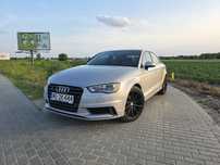 Audi A3 Audi A3 8V 2.0 TFSI Quattro 220 KM – 2016 r.