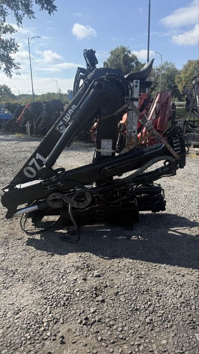 Hiab 071 кран маніпулятор