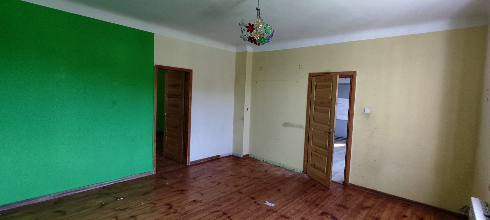 Dom 75m2+ piwnica strych działka 1300m2