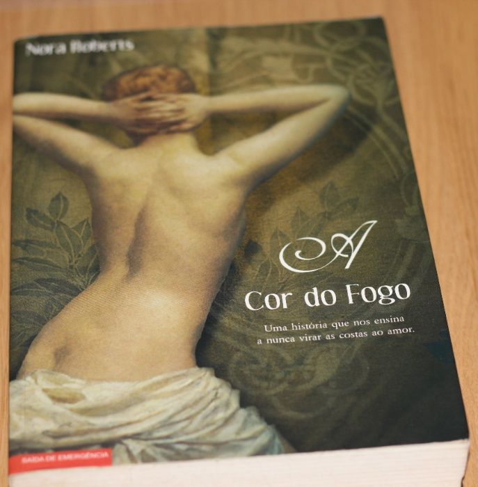 Nora Roberts - A Cor do Fogo