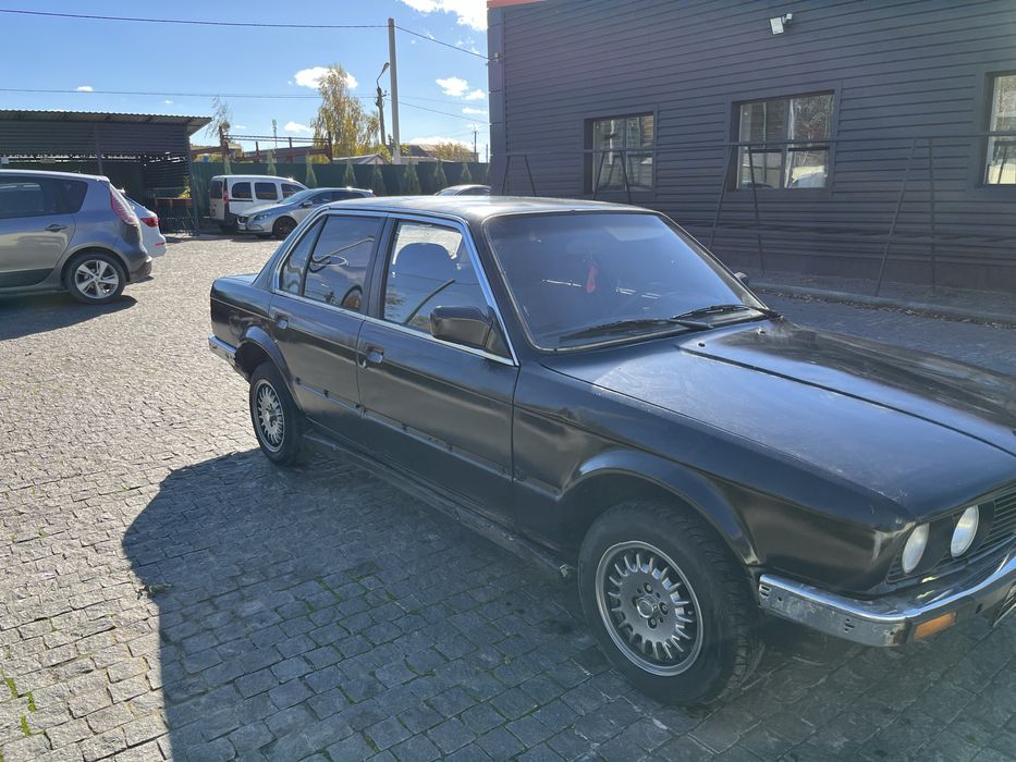 Продам  бмв е30, 1.8