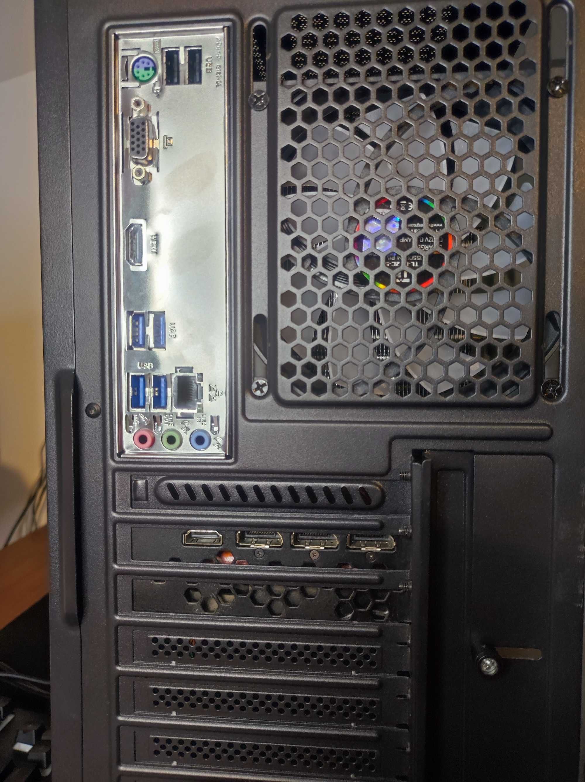 PC Gaming Ryzen 5500 4.2GHz / RTX 3070 / 32GB 3200 / RGB / 1TB NVMe