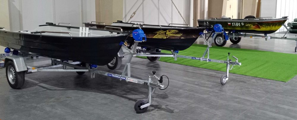 Łódka wędkarska. Łódki, łodzie. Pucharex 390 LUX MULTI DECK.