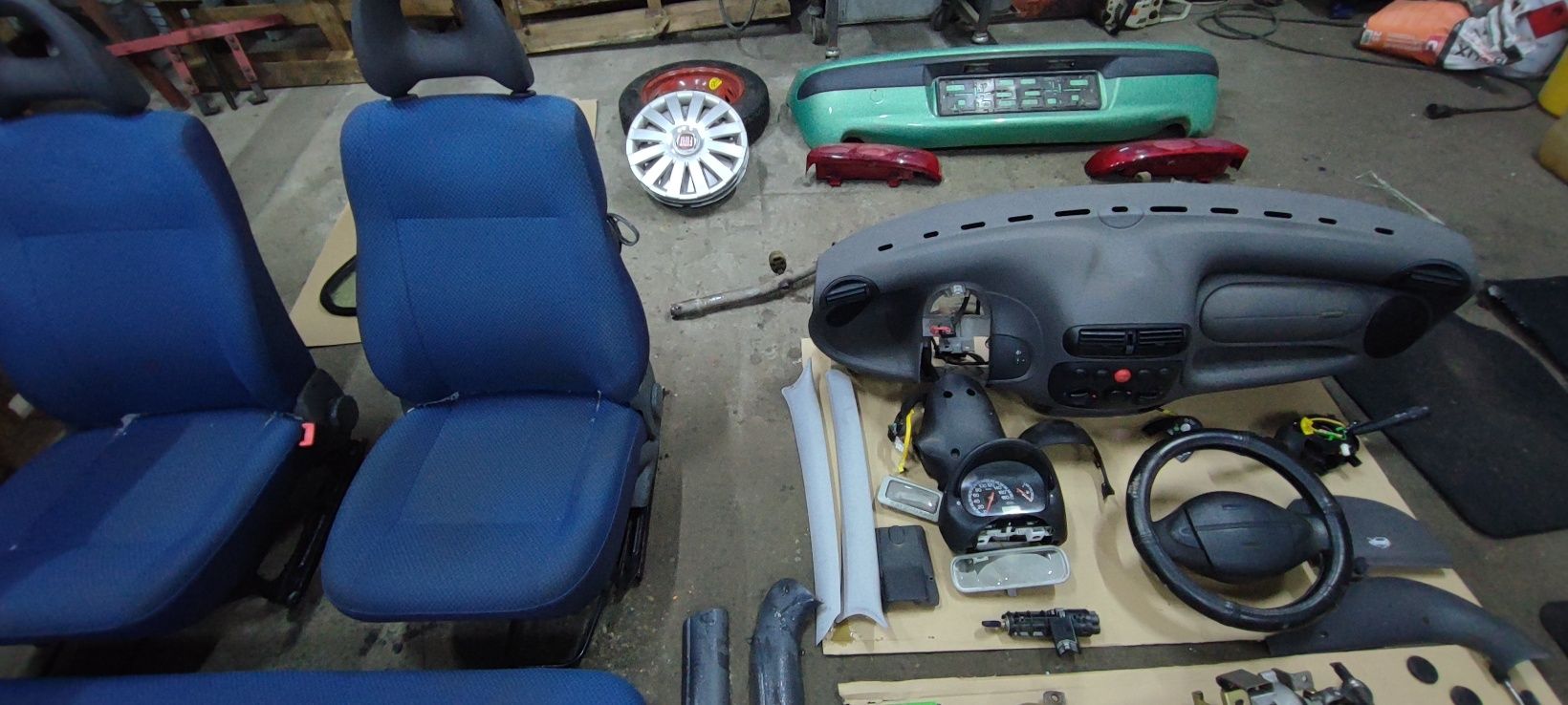 Seicento silnik 1.1 na części