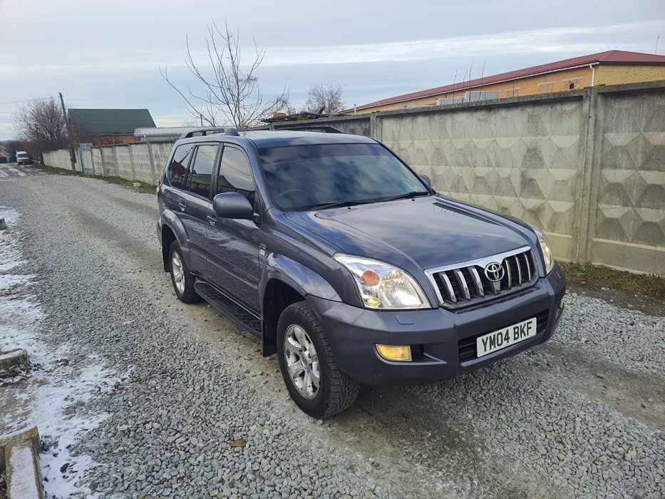 Toyota Prado 120 3.0 дизель