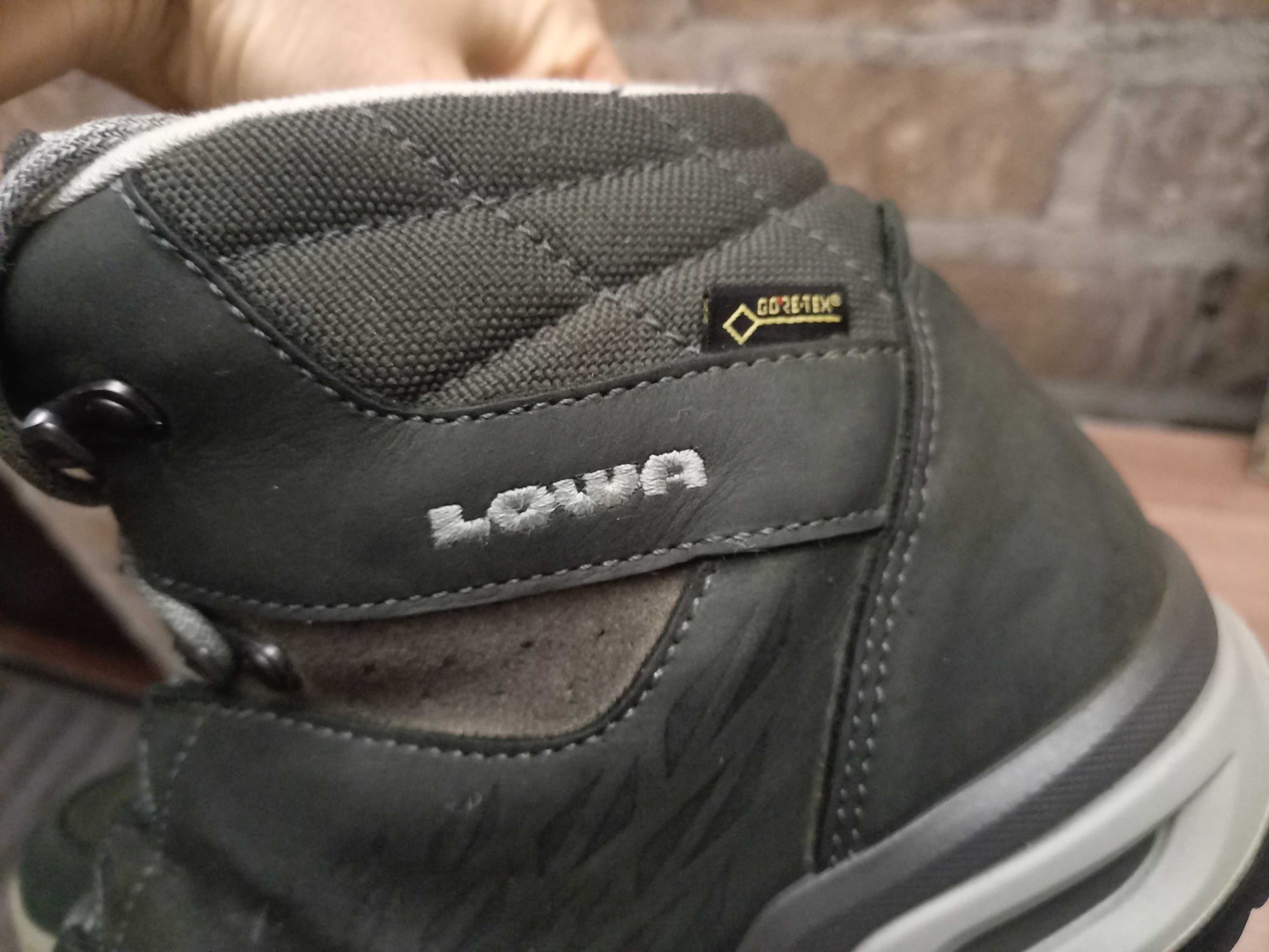 Трекинговые ботинки LOWA Locarno Gtx Qc Ws GORE-TEX 41 размер.