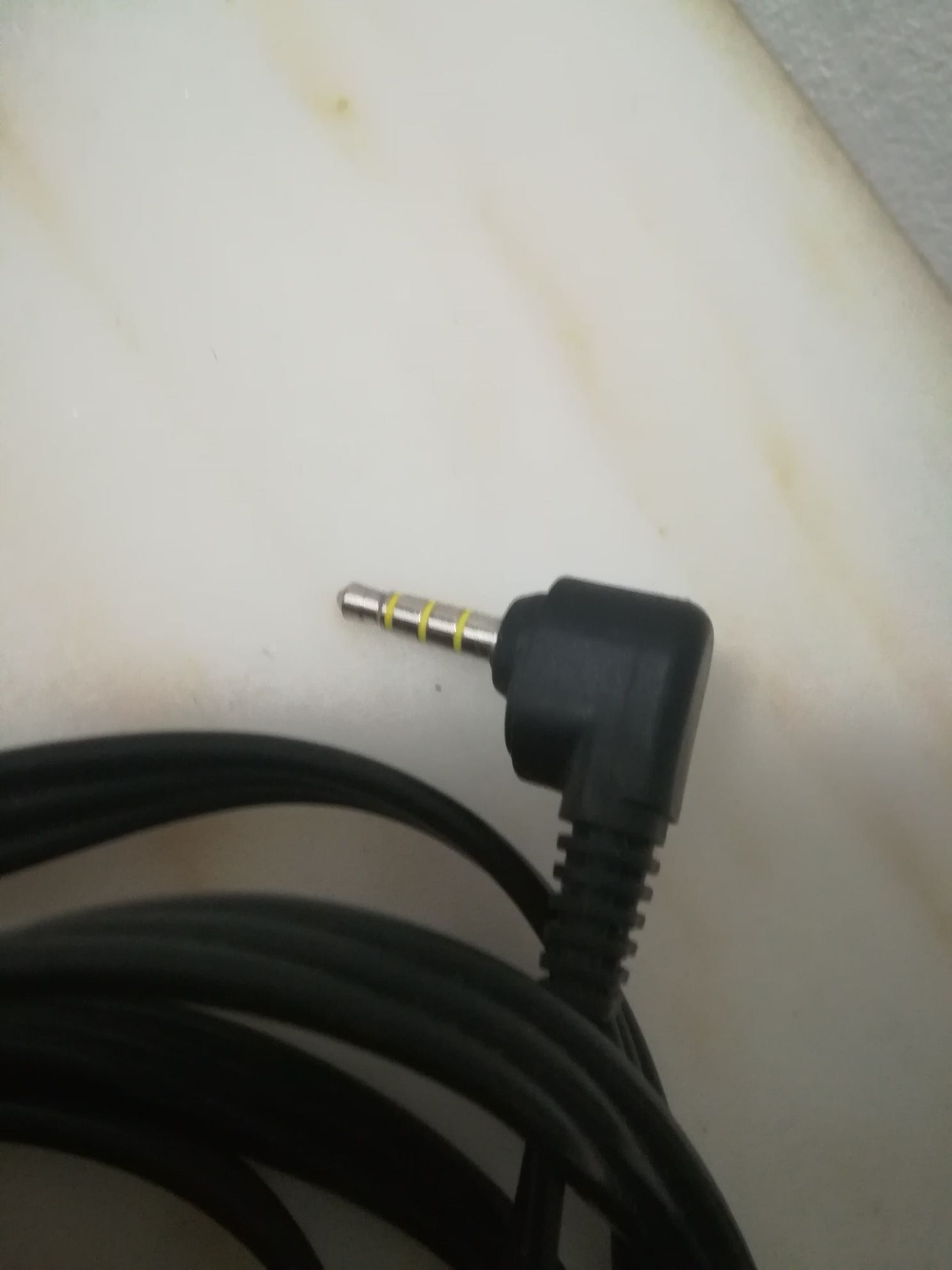Cabo de som minidisc Sony