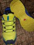 Кроссовки Salomon contagrip 38р
